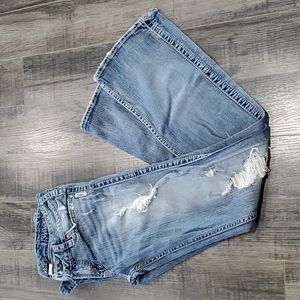 Silver Frances 18" jeans